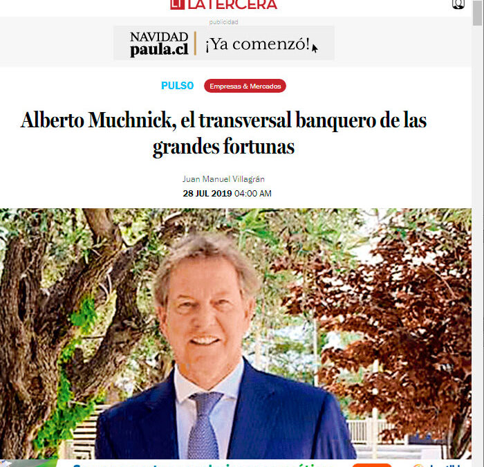 Alberto Muchnick, el transversal banquero de las grandes fortunas